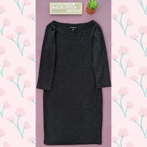 Sharagano Long Sleeve Dress